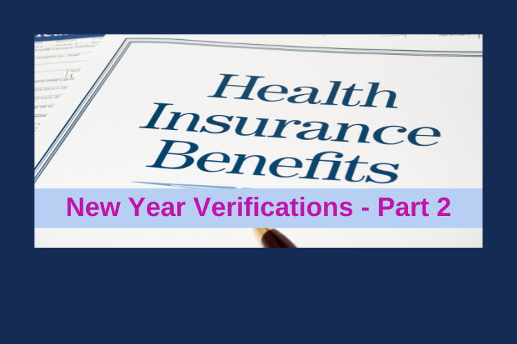New Year Verifications (Part 2)