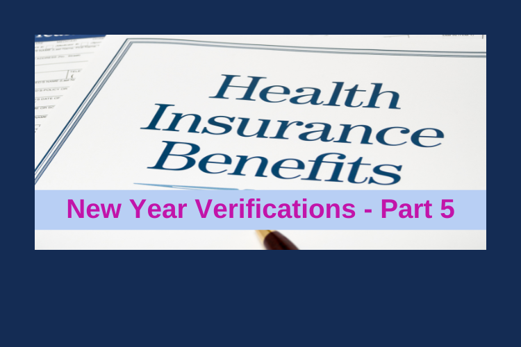 New Year Verifications (Part 5)